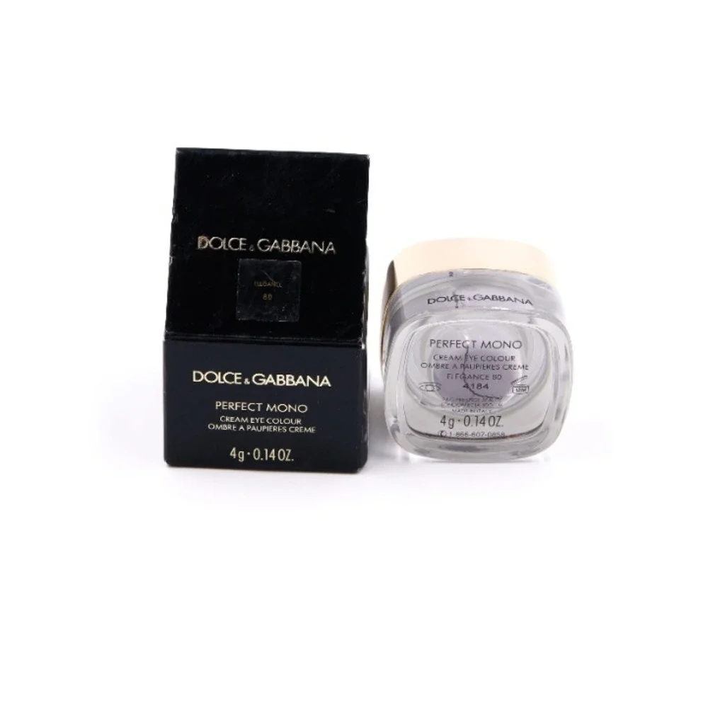 Dolce & Gabbana -‎ Perfect Mono Cream Eye Colour	Elegance 80 - .14 oz / 4 g